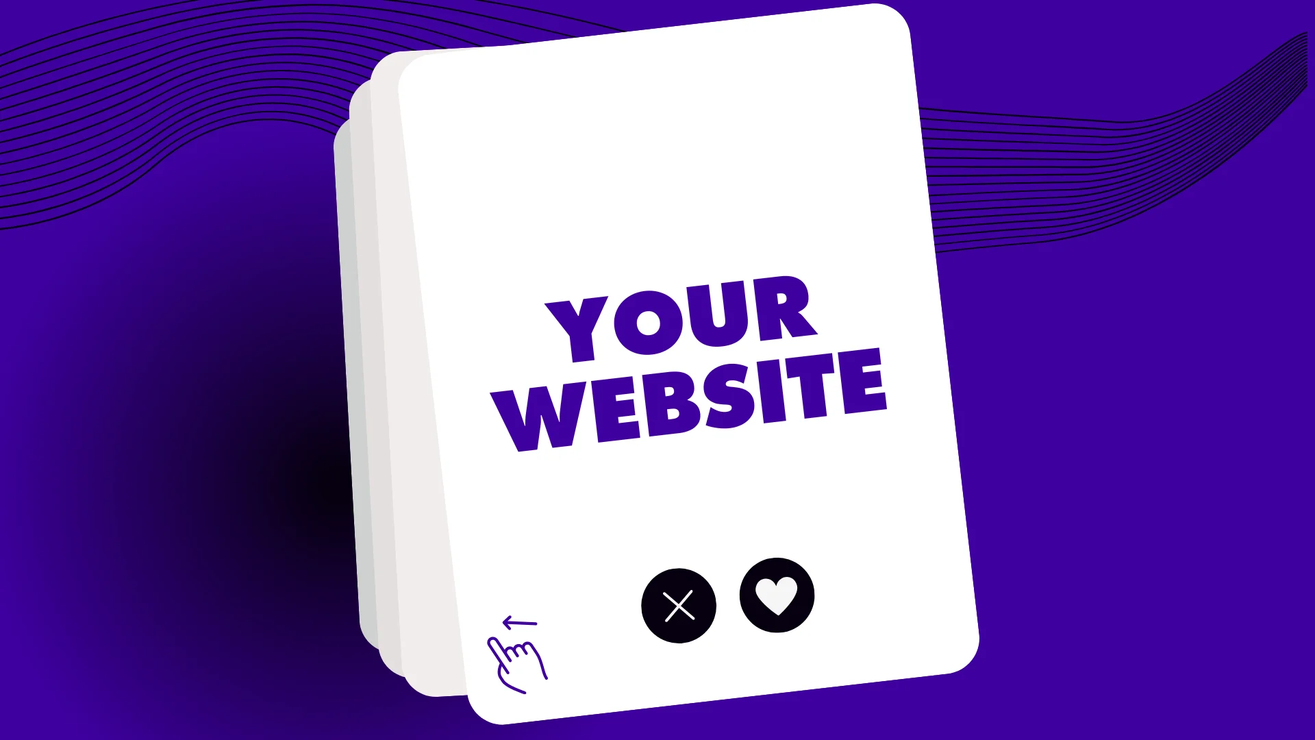 Your Website Is Your Tinder Profile And Its Probably Getting LeftSwiped Hapen Agency High converting website design for better user experience and lead generation