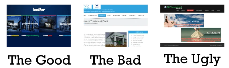 image Hapen Agency Beautiful but ineffective website design that fails to convert visitors